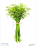 Tea Towel - Dill