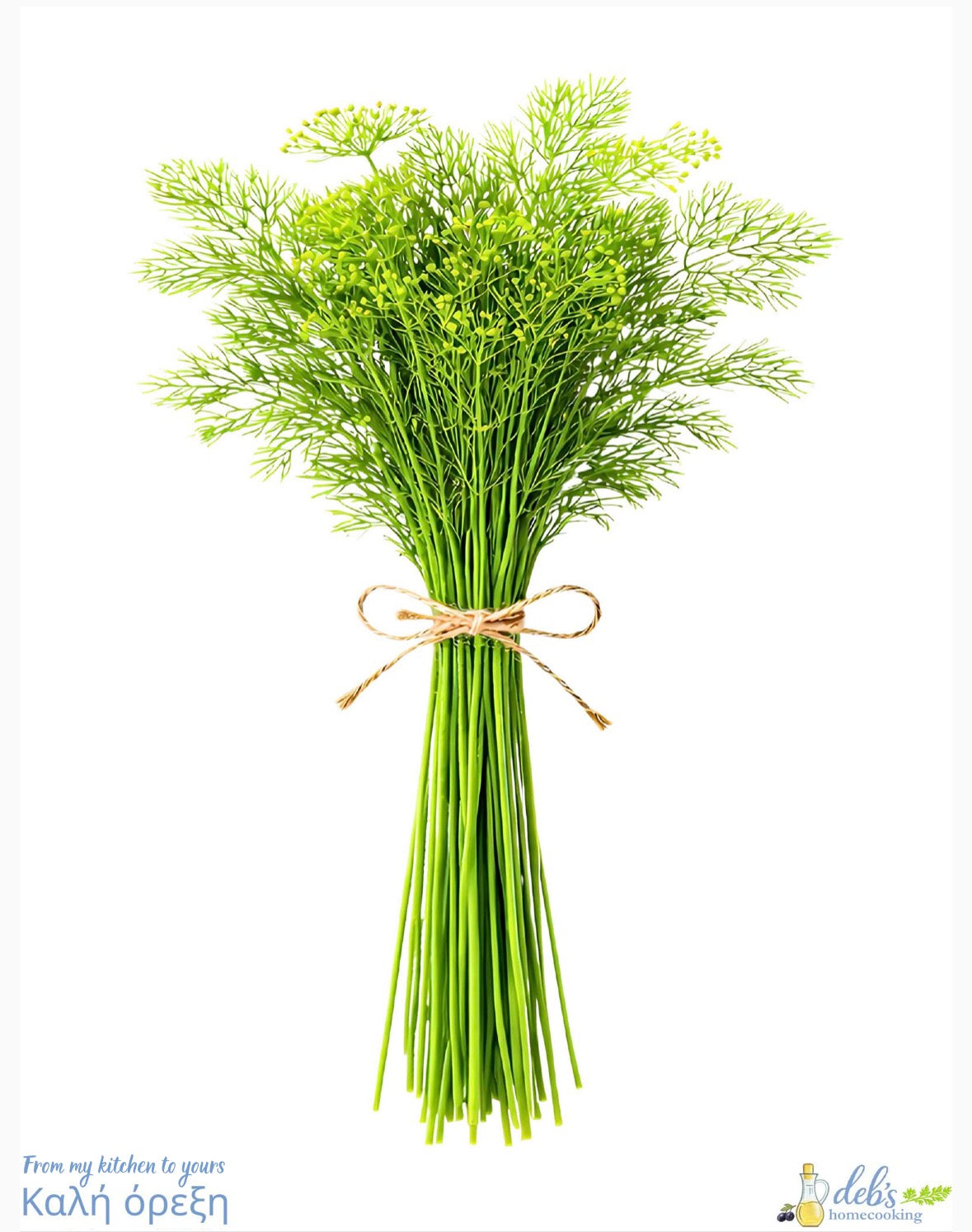 Tea Towel - Dill