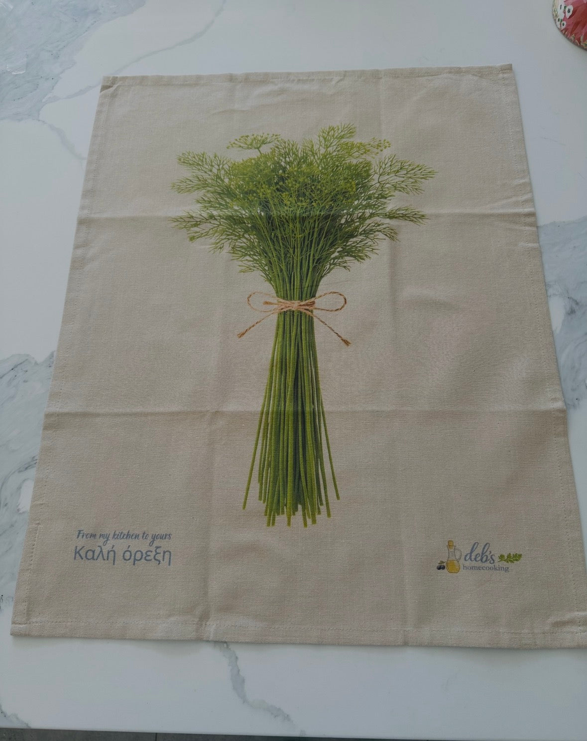 Tea Towel - Dill