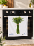 DILL TEA TOWEL