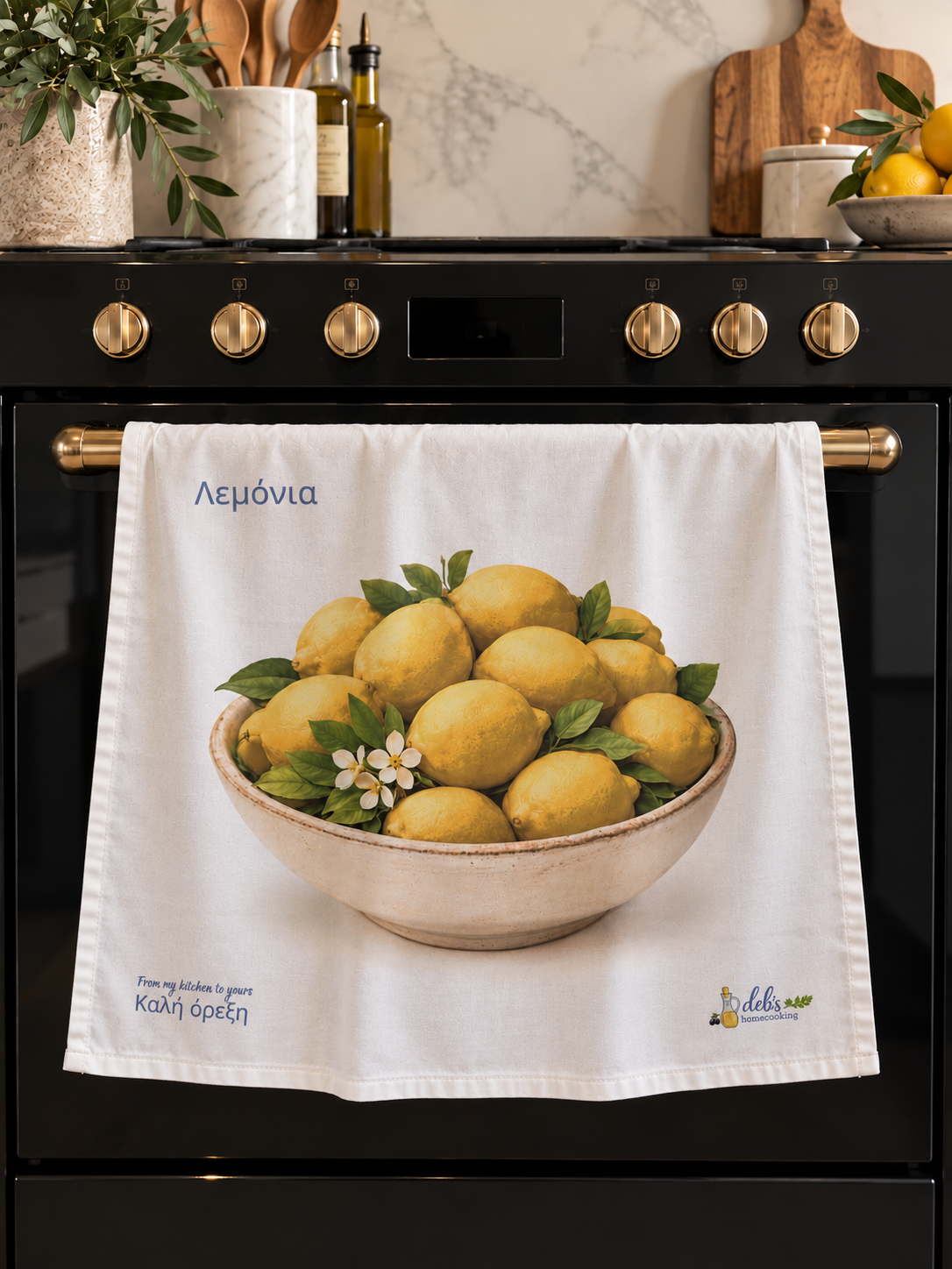 LEMON TEA TOWEL